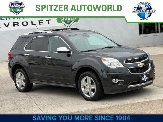 used 2014 Chevrolet Equinox car, priced at $8,995
