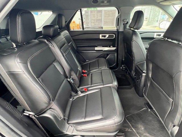 used 2023 Ford Explorer car, priced at $27,995