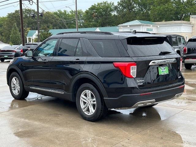 used 2023 Ford Explorer car, priced at $27,995