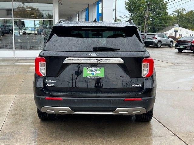 used 2023 Ford Explorer car, priced at $27,995