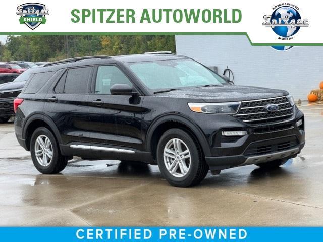 used 2023 Ford Explorer car, priced at $27,995