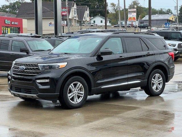 used 2023 Ford Explorer car, priced at $27,995