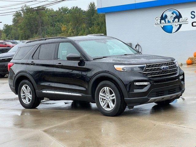 used 2023 Ford Explorer car, priced at $27,995
