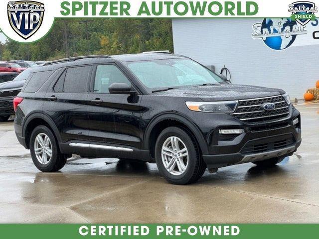 used 2023 Ford Explorer car, priced at $27,995