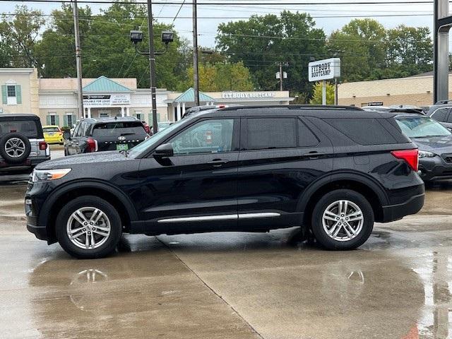 used 2023 Ford Explorer car, priced at $27,995
