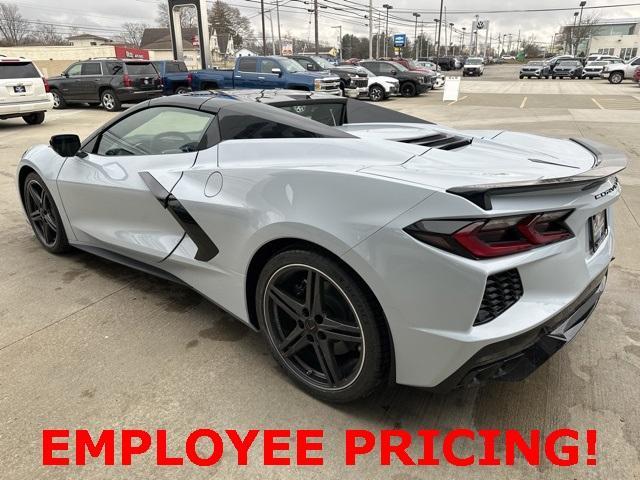 new 2024 Chevrolet Corvette car, priced at $86,870