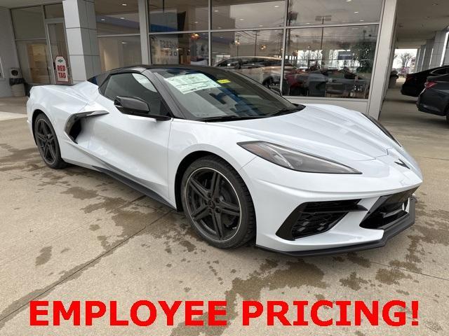 new 2024 Chevrolet Corvette car, priced at $86,870