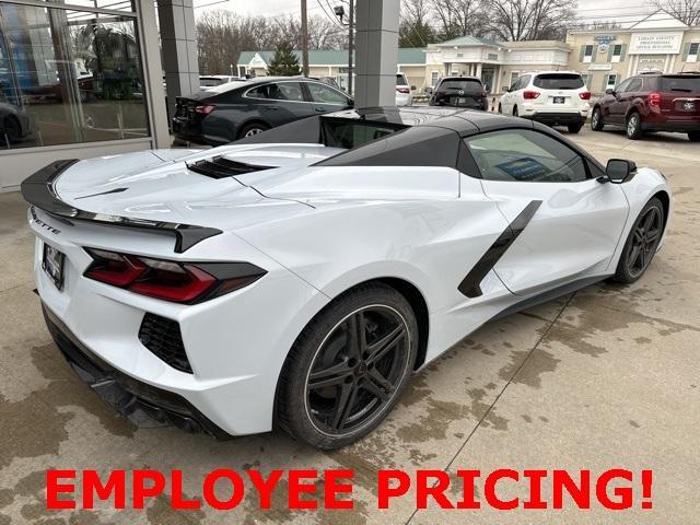 new 2024 Chevrolet Corvette car, priced at $86,870