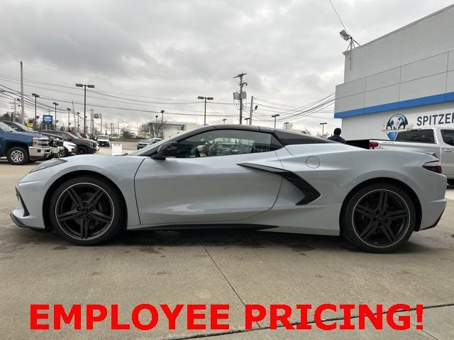 new 2024 Chevrolet Corvette car, priced at $86,870