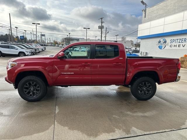 used 2022 Toyota Tacoma car, priced at $33,596