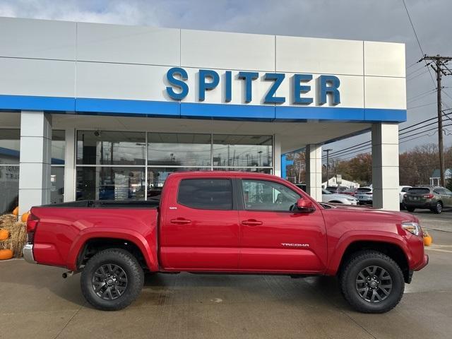 used 2022 Toyota Tacoma car, priced at $33,596