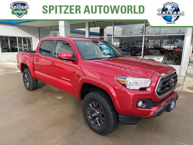 used 2022 Toyota Tacoma car, priced at $33,596