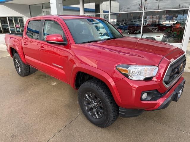 used 2022 Toyota Tacoma car, priced at $33,596