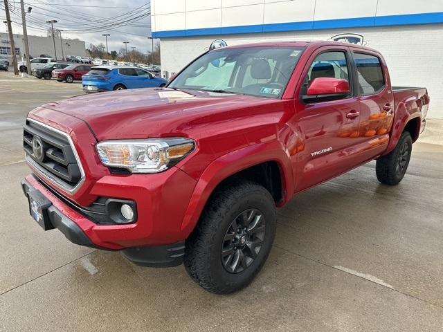 used 2022 Toyota Tacoma car, priced at $33,596