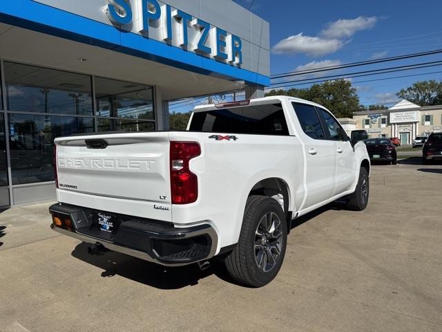 new 2025 Chevrolet Silverado 1500 car, priced at $55,395