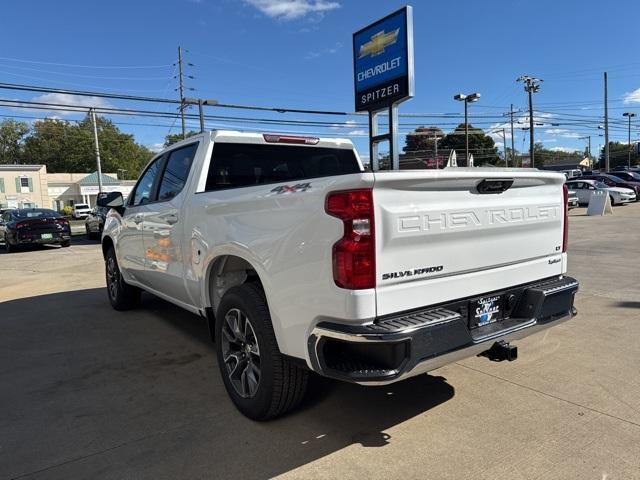 new 2025 Chevrolet Silverado 1500 car, priced at $55,395