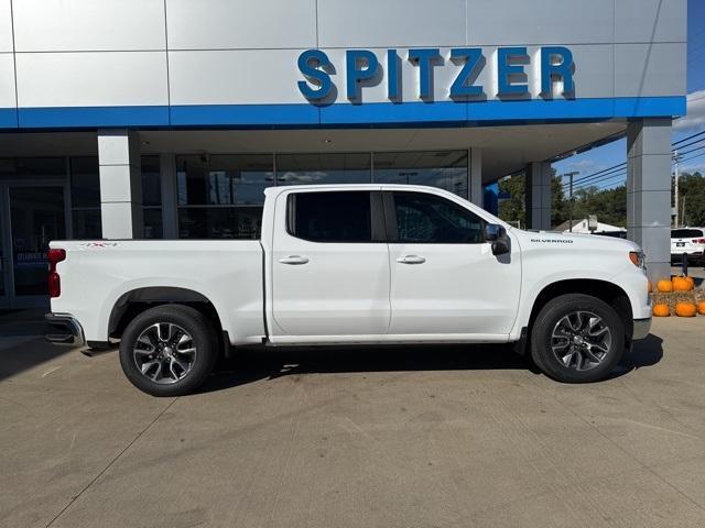 new 2025 Chevrolet Silverado 1500 car, priced at $55,395