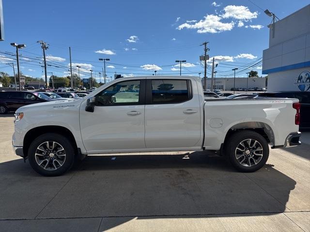 new 2025 Chevrolet Silverado 1500 car, priced at $55,395