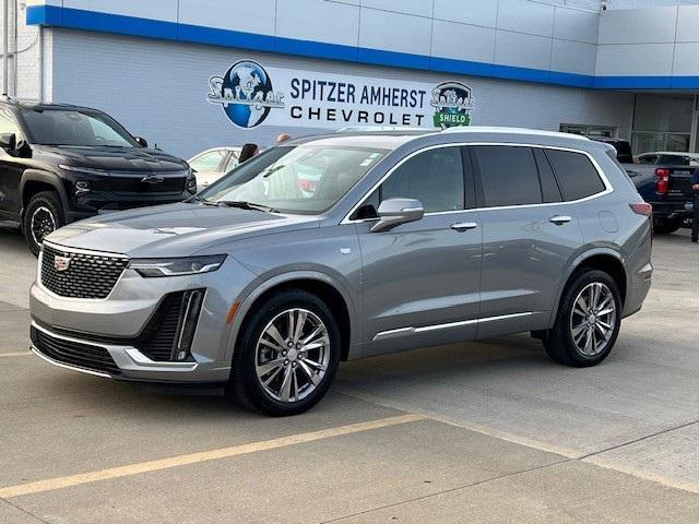 used 2024 Cadillac XT6 car, priced at $40,495