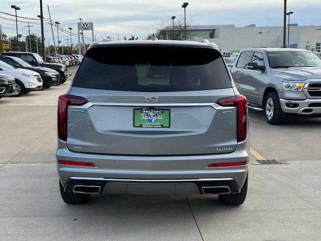 used 2024 Cadillac XT6 car, priced at $40,495