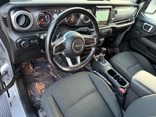 used 2020 Jeep Wrangler Unlimited car, priced at $31,063