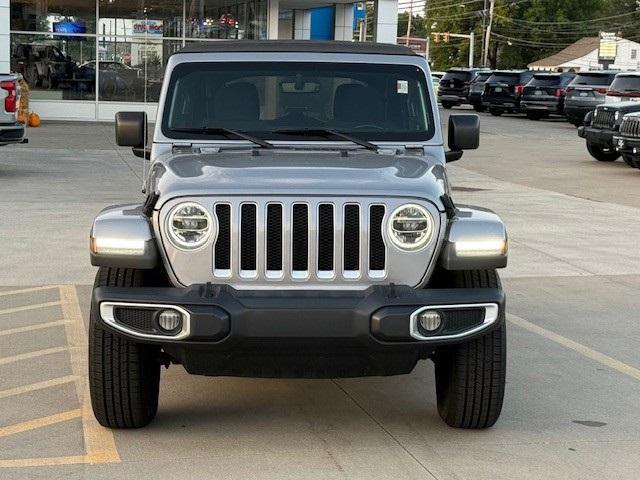used 2020 Jeep Wrangler Unlimited car, priced at $31,063