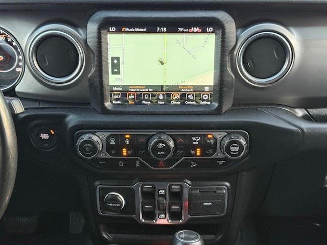 used 2020 Jeep Wrangler Unlimited car, priced at $31,063