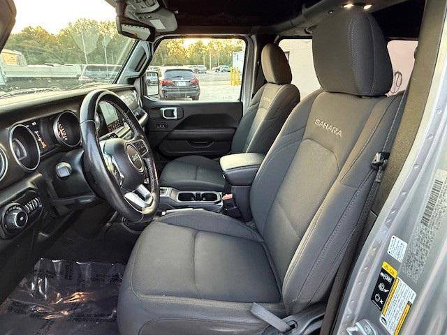 used 2020 Jeep Wrangler Unlimited car, priced at $31,063