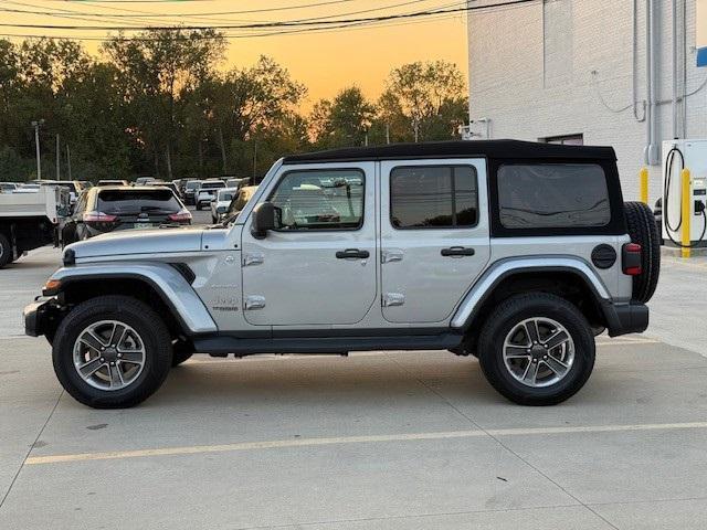 used 2020 Jeep Wrangler Unlimited car, priced at $31,063