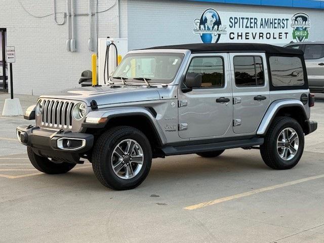 used 2020 Jeep Wrangler Unlimited car, priced at $31,063
