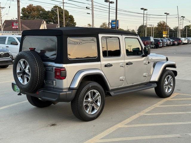 used 2020 Jeep Wrangler Unlimited car, priced at $31,063