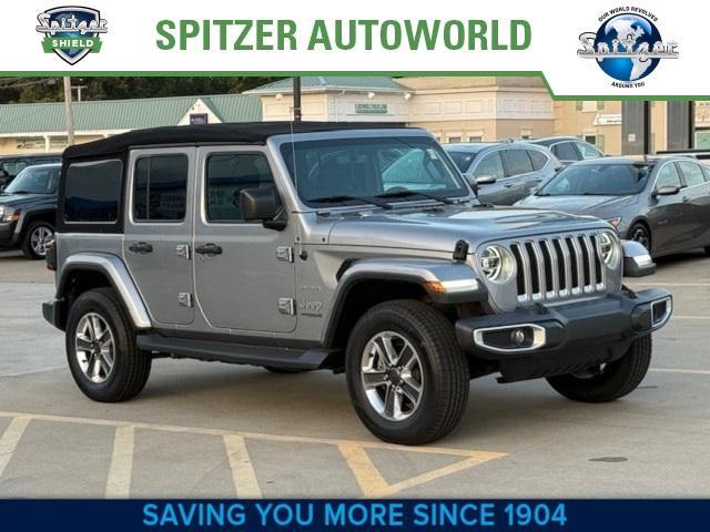 used 2020 Jeep Wrangler Unlimited car, priced at $31,063