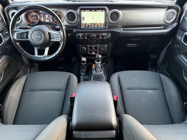 used 2020 Jeep Wrangler Unlimited car, priced at $31,063