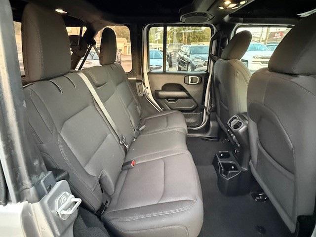 used 2020 Jeep Wrangler Unlimited car, priced at $31,063