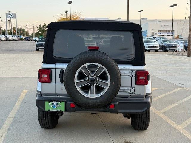 used 2020 Jeep Wrangler Unlimited car, priced at $31,063