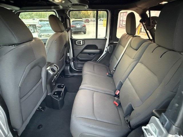 used 2020 Jeep Wrangler Unlimited car, priced at $31,063