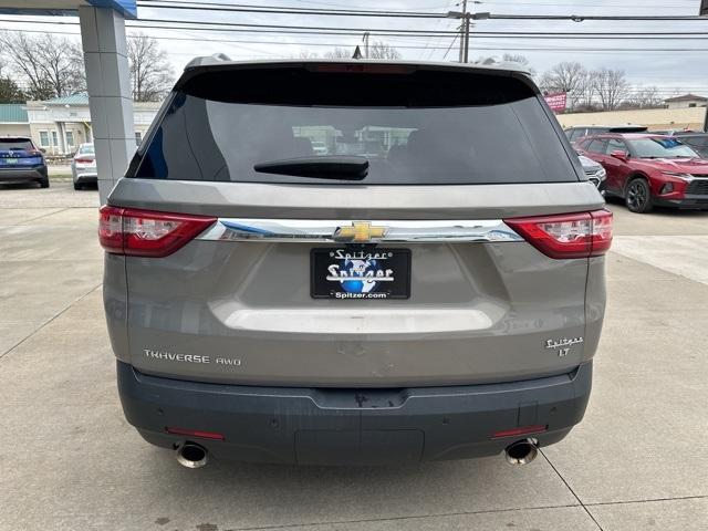 used 2018 Chevrolet Traverse car, priced at $18,795