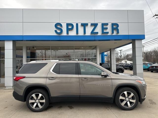 used 2018 Chevrolet Traverse car, priced at $18,795