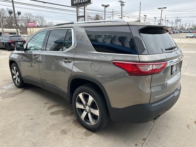 used 2018 Chevrolet Traverse car, priced at $18,795