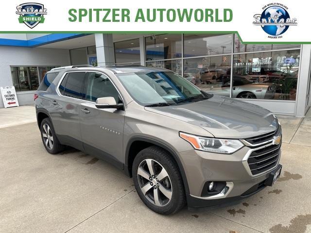 used 2018 Chevrolet Traverse car, priced at $18,795