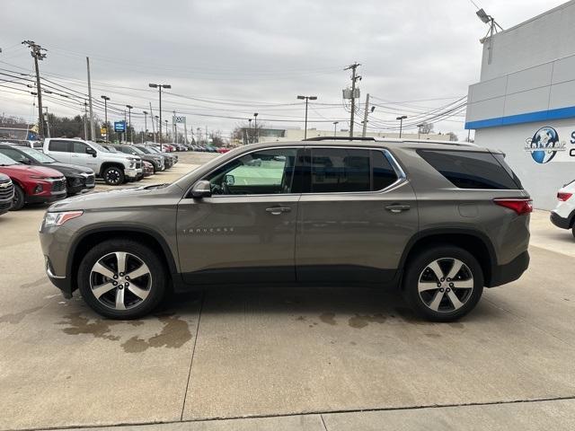 used 2018 Chevrolet Traverse car, priced at $18,795