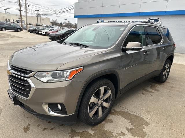 used 2018 Chevrolet Traverse car, priced at $18,795