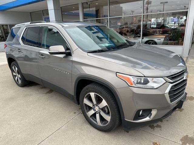 used 2018 Chevrolet Traverse car, priced at $18,795