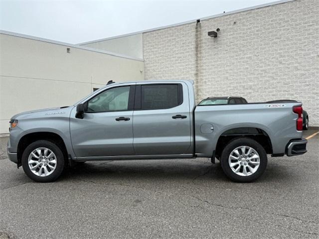 new 2025 Chevrolet Silverado 1500 car, priced at $46,324