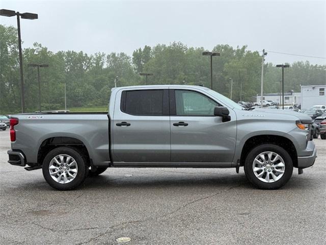 new 2025 Chevrolet Silverado 1500 car, priced at $46,324
