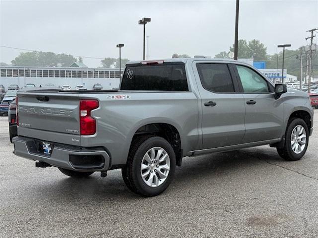 new 2025 Chevrolet Silverado 1500 car, priced at $46,324