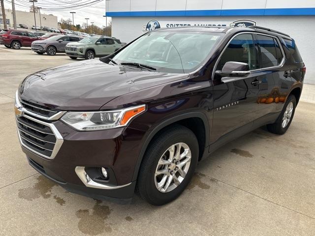 used 2020 Chevrolet Traverse car, priced at $21,995