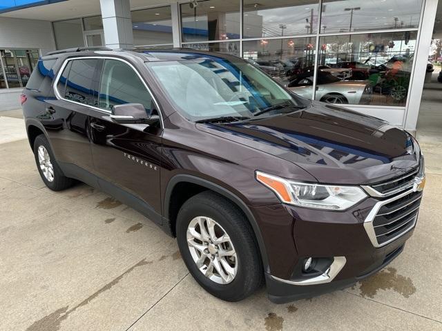 used 2020 Chevrolet Traverse car, priced at $21,995