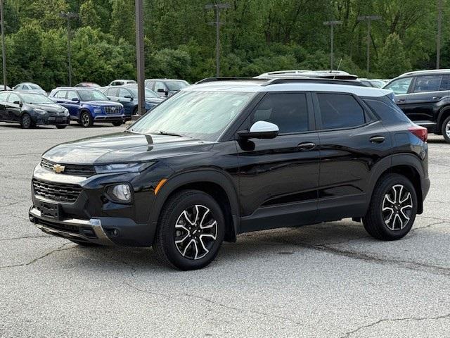 used 2021 Chevrolet TrailBlazer car, priced at $22,995