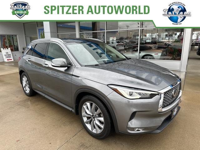 used 2021 INFINITI QX50 car, priced at $24,995